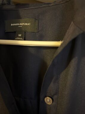 Banana Republic women shirt dress- no belt
